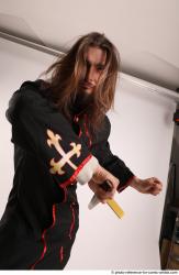 JAKUB STANDING PREACHER STANDING POSE WITH SWORD #2